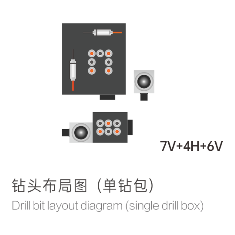 KN-2312B 6면 CNC 드릴링 머신